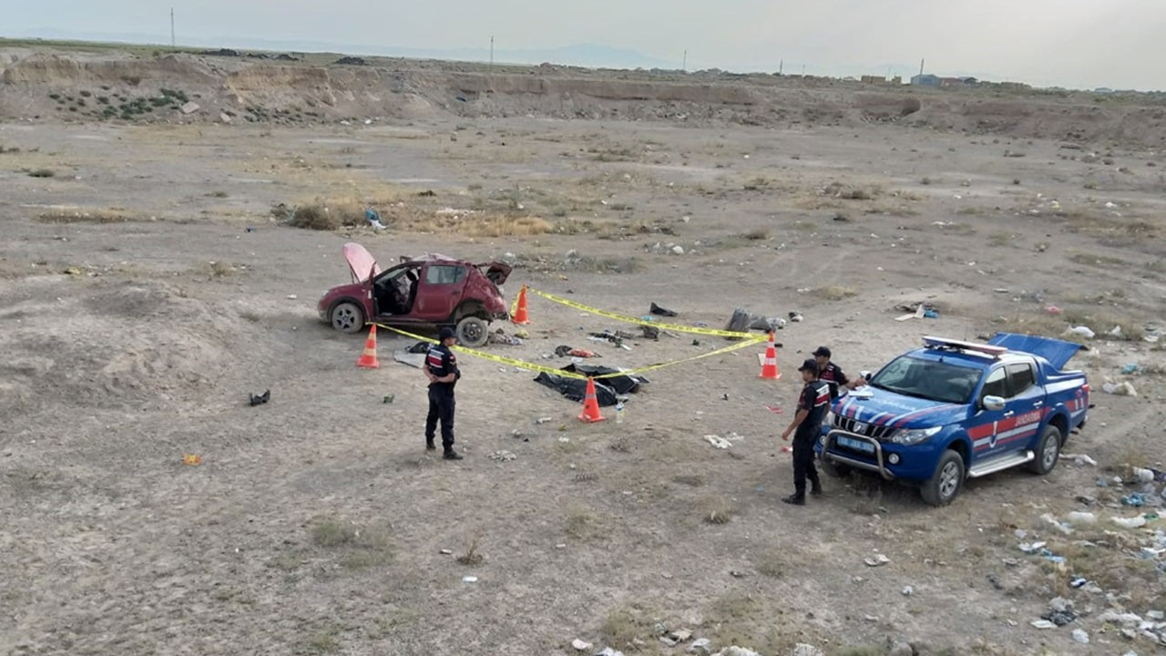 Ankara kırıkkale yolunda trafik kazası son dakika