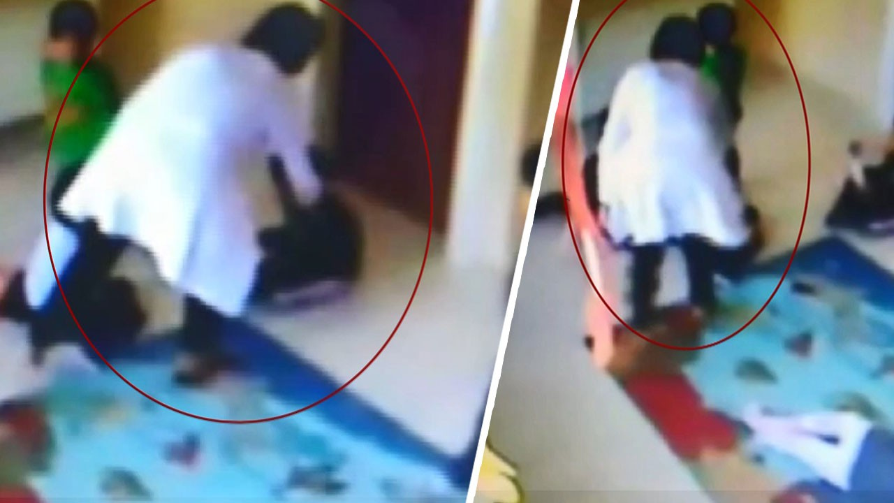 Kreş değil korku evi!