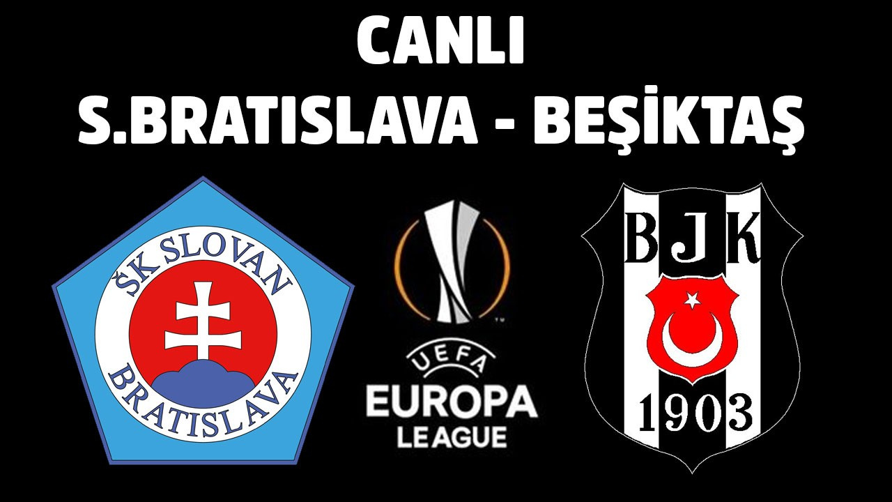 Beşiktaş'ın Slovan Bratislava maçı kadrosu açıklandı - Futbol ...