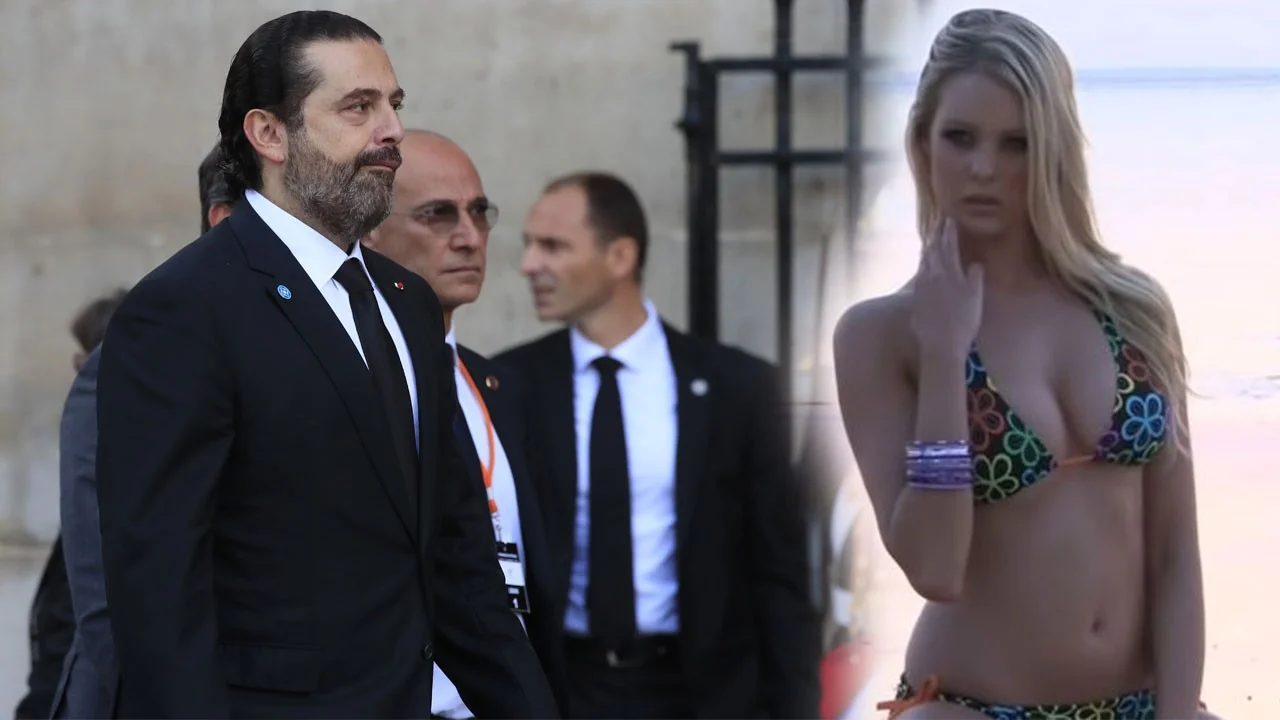Lübnan Başkanı Saad Hariri bikini modeli Candice van der Merwe&#39;nin hesabına  16 milyon dolar havale mi yaptı