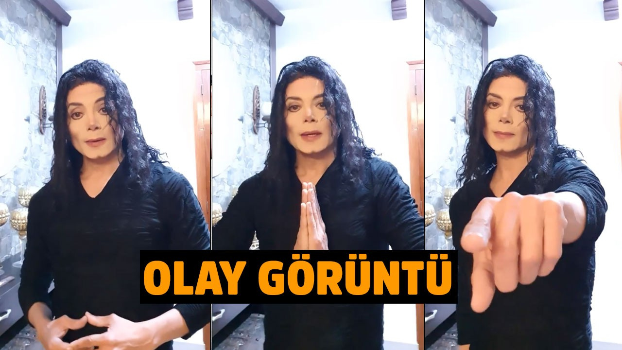 Michael Jackson yaşıyor mu? İşte olay görüntü! Hayranları DNA testi