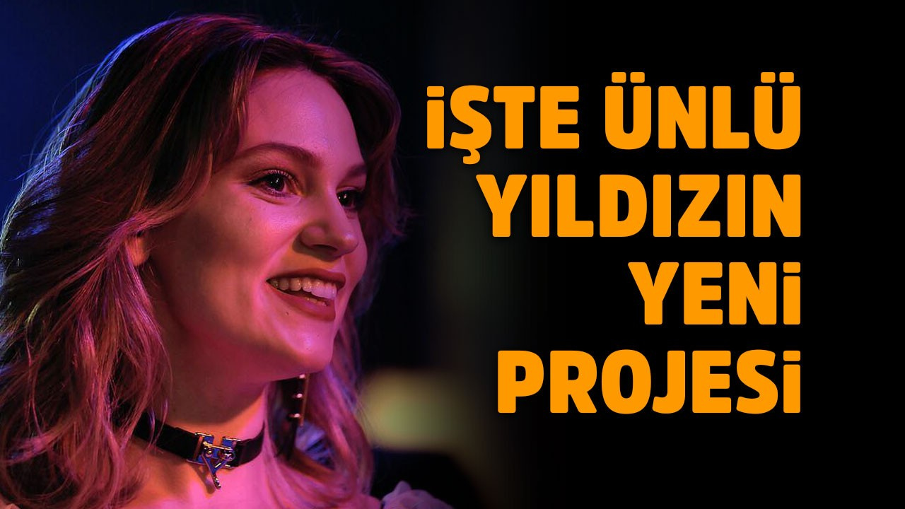 Farah Zeynep Abdullah 'evet' dedi! İşte yeni projesi ...