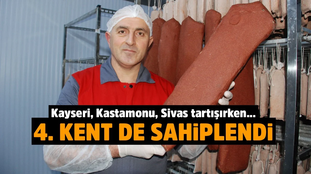 Pastirma Hangi Kente Ait Pastirma Kimin Kayseri Kastamonu Sivas Ve Tokat Pastirmanin Kendisine Ait Oldugunu Iddia Ediyor