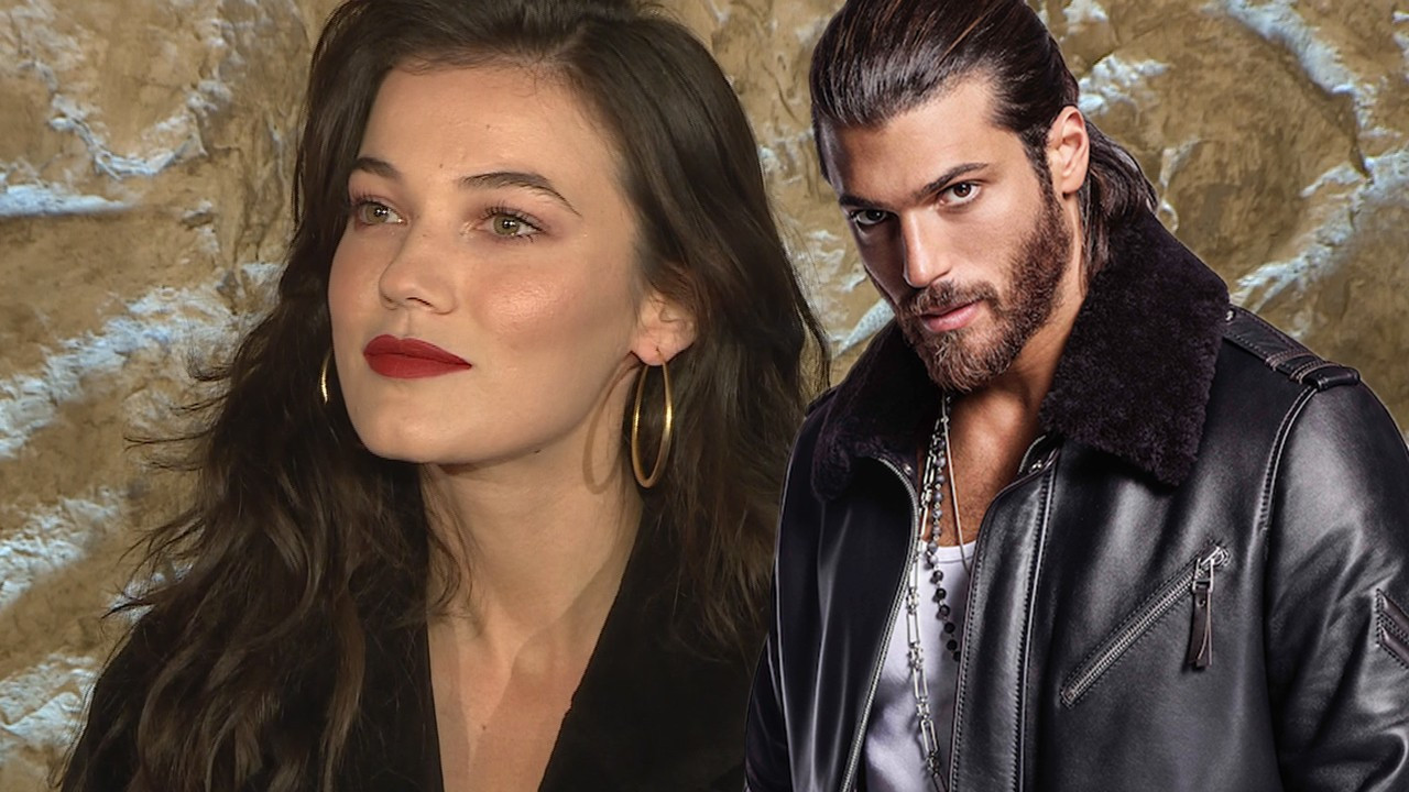 Pınar Deniz, geçtiğimiz akşam katıldığı bir etkinlikte Can Yaman ile