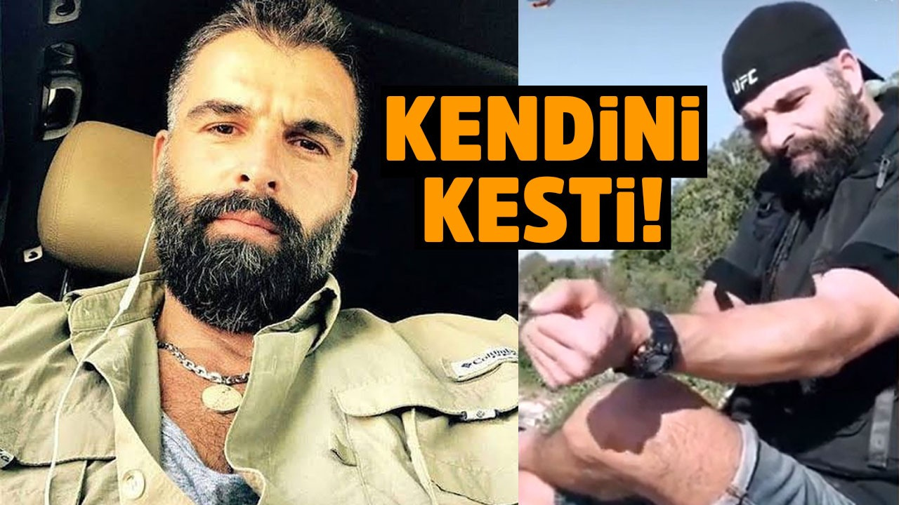 Mehmet Akif Alakurt, kolunu kestiği videosunu yayınlayıp, &quot;Kendime