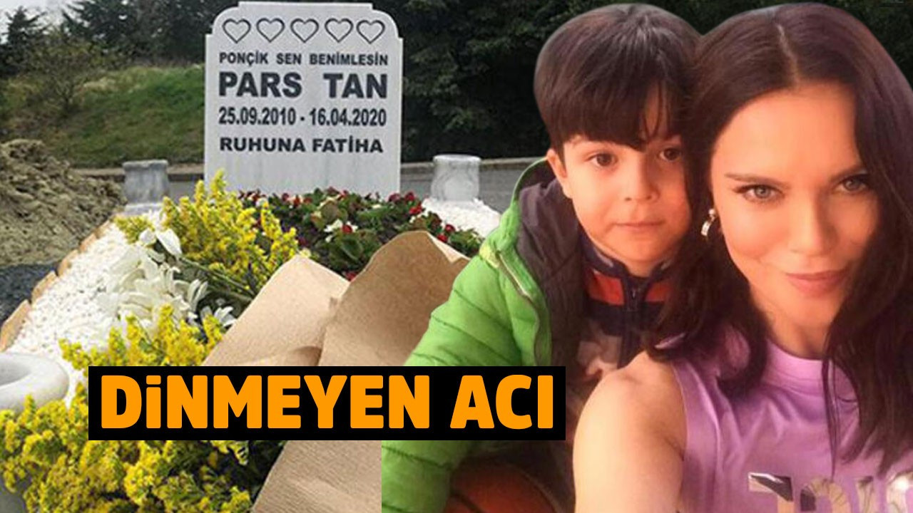 Ebru Şallı, lenfoma kanseri nedeniyle hayatını kaybeden oğlu Pars�ın