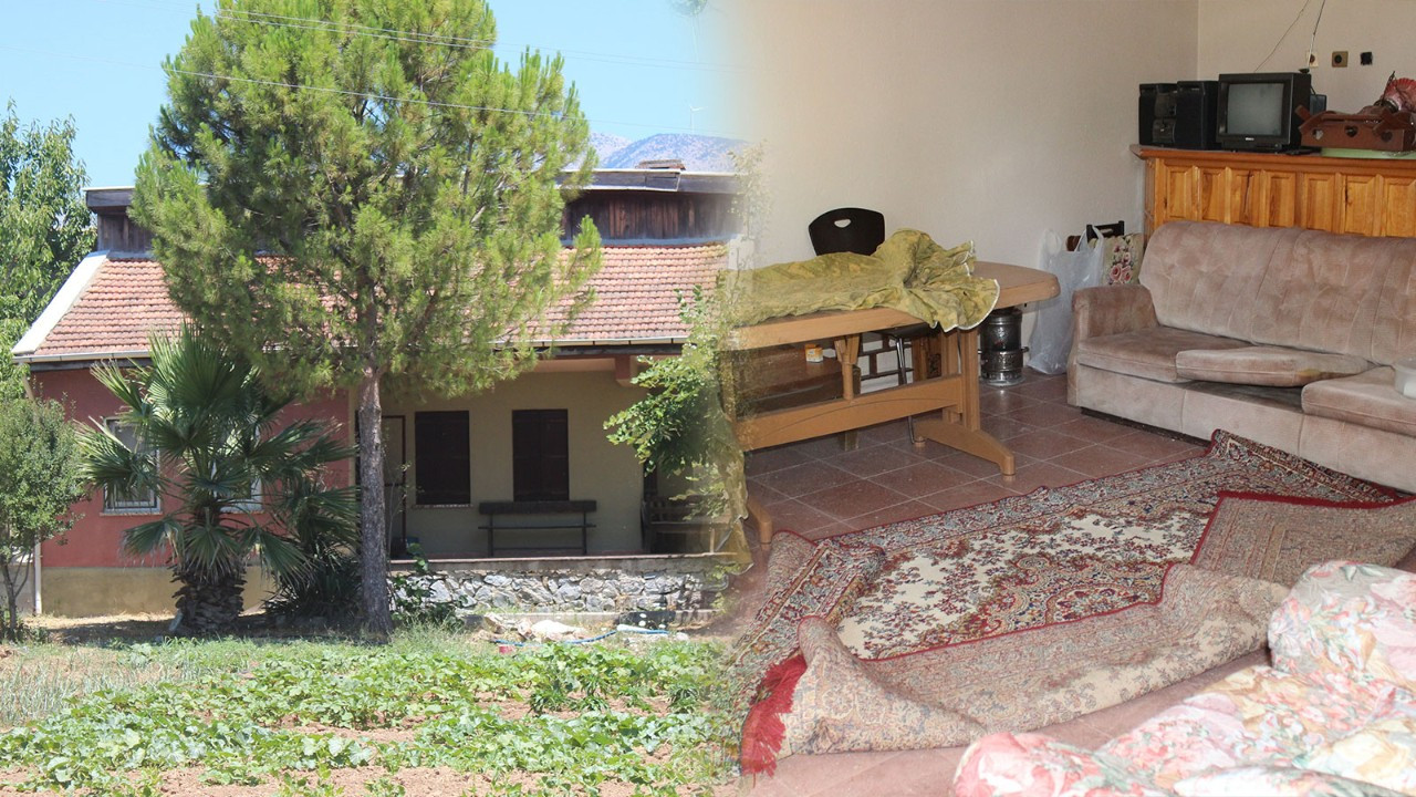 İşte Pınar Gültekin�in katledildiği bağ evi