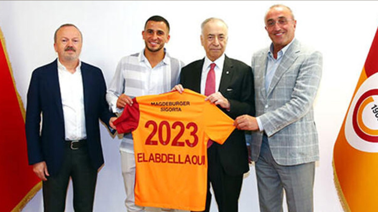 Son dakika | Galatasaray, Omar Elabdellaoui'yi renklerine ...