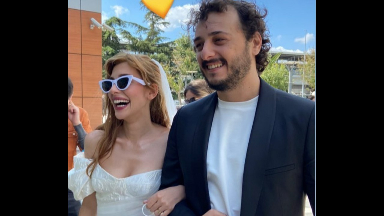 Ünlü oyuncu Gözde Mutluer evlendiğini açıkladı