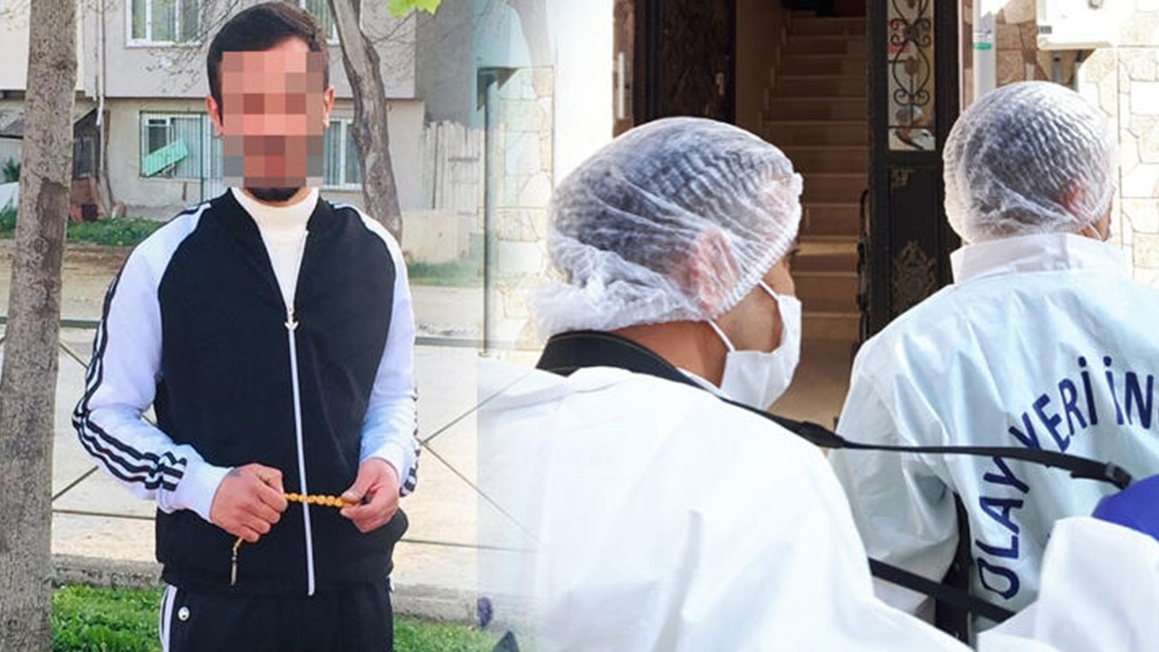 Dehşet evi! Polis silahla vurarak durdurdu