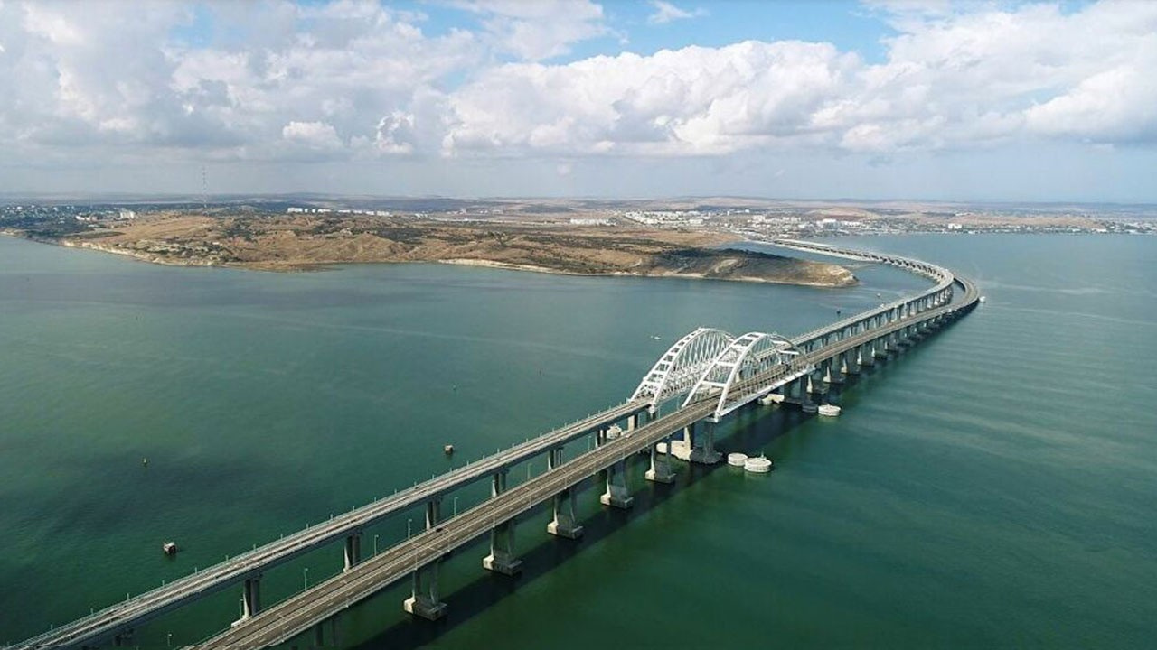 Крымский мост протяженность