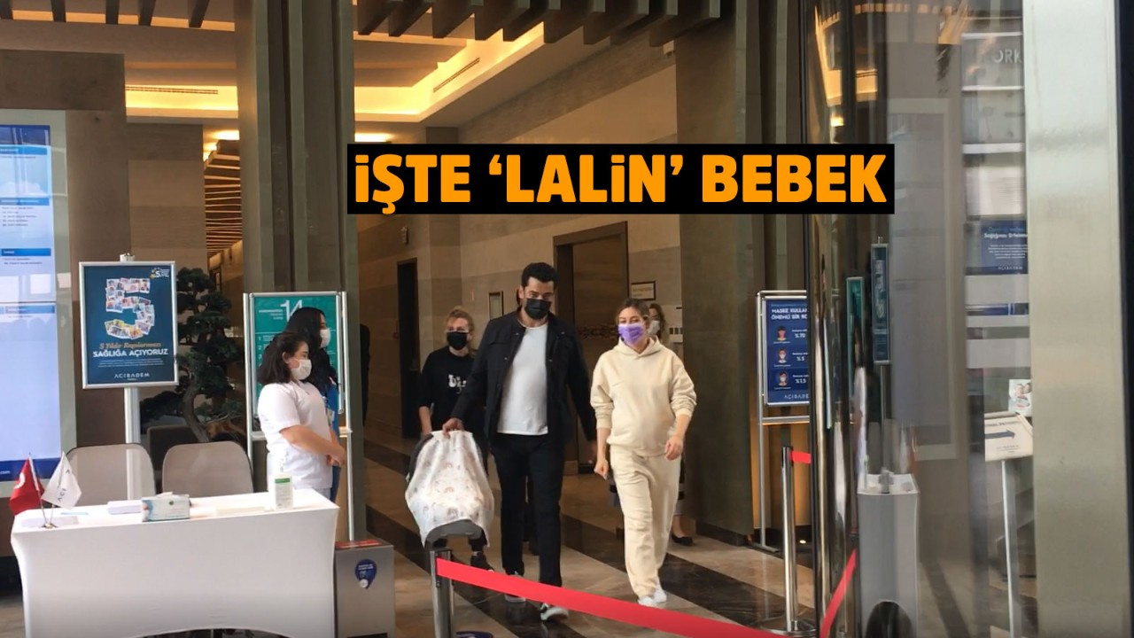 İşte Kenan İmirzalıoğlu ile Sinem Kobal çiftinin kızları