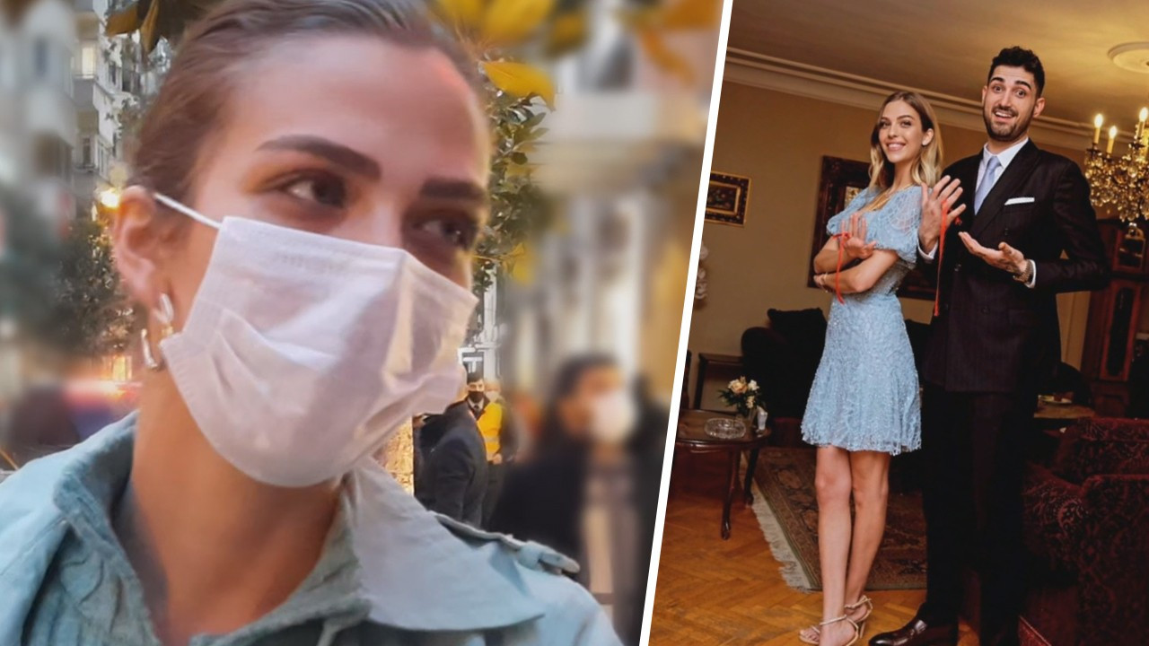 İdo Tatlıses ile Yasemin Şefkatli, geçen ay aile arasında sade bir
