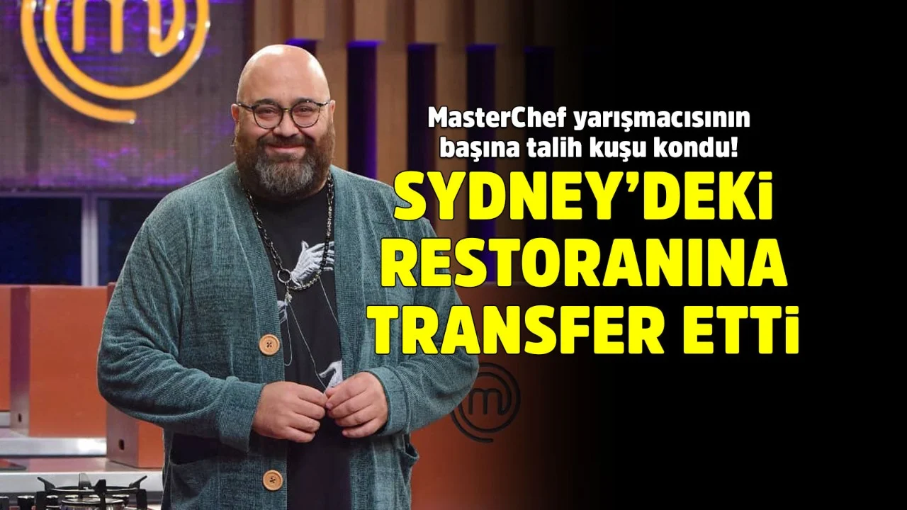 masterchef turkiye yarismasinin jurisi somer sivrioglu ebru has i avustralya sydney deki restoranina transfer etti