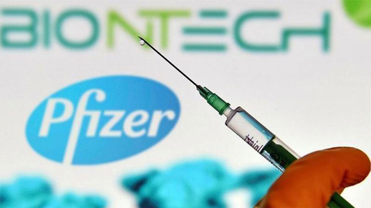 BioNTech ile Pfizer'in geliştirdiği Kovid-19 aşısının adı ...