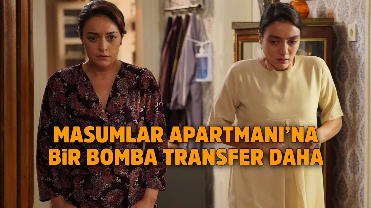 Masumlar Apartmanı dizisine bomba transfer! Safiye�nin anneannesi