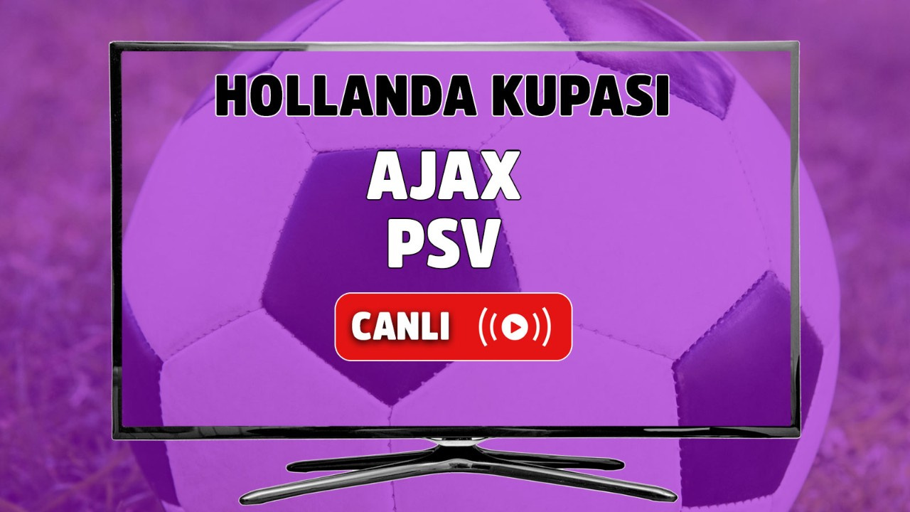 Canlı maç izle Ajax PSV TRT Spor canlı maç izle - Tv100 Spor