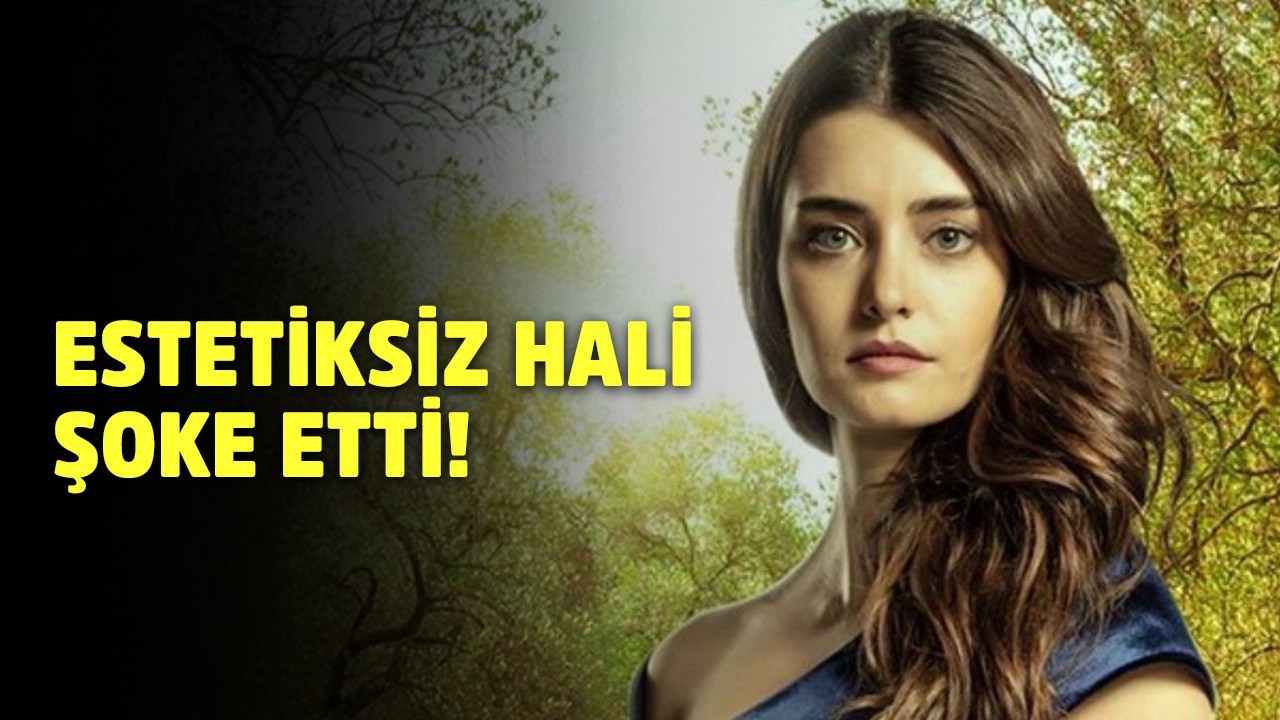 Tuba Büyüküstün ve Engin Akyürek�in başrollerini oynadığı Sefirin Kızı