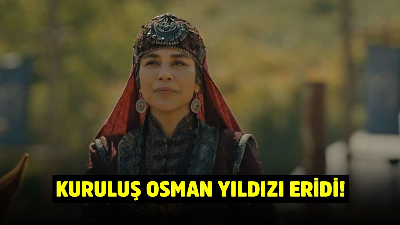 Kuruluş Osman� dizisinin yıldızı ünlü oyuncu Yeşim Ceren Bozoğlu, yeni