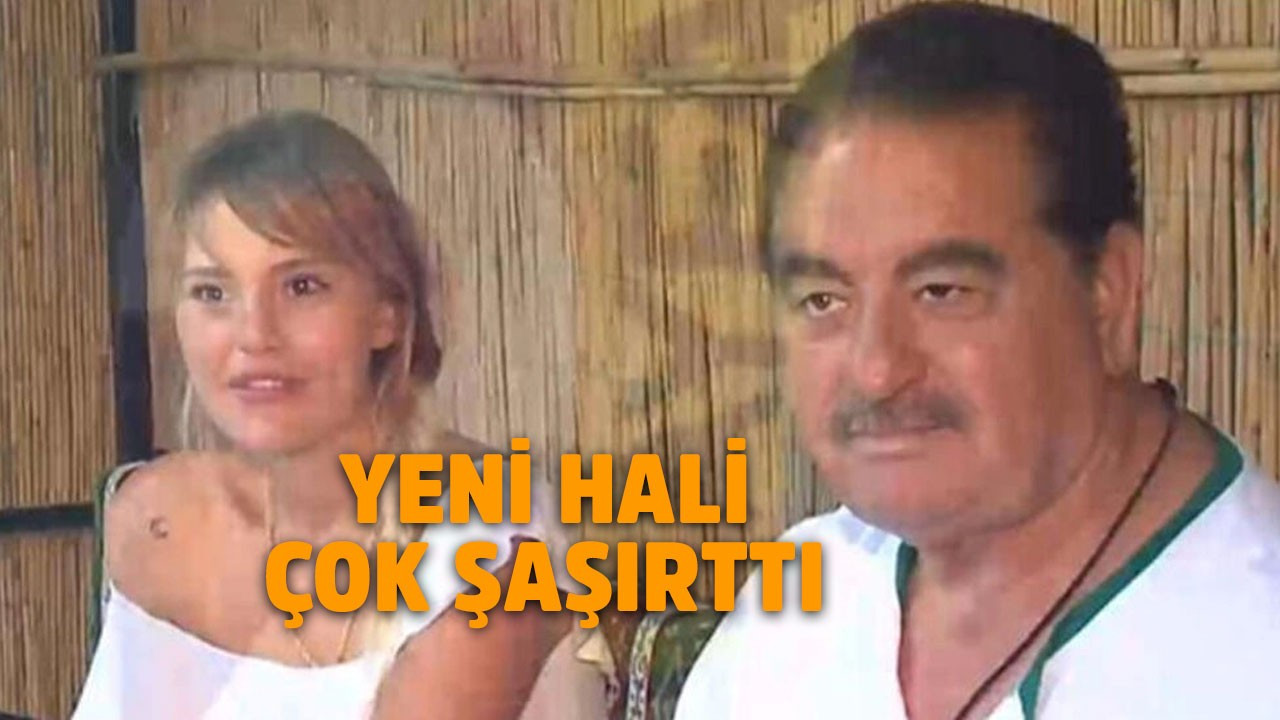 İbrahim Tatlıses’in 43 yaş küçük sevgilisi Gülçin Karakaya’nın son hali