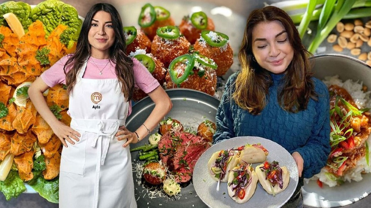 Türk kızı İsveç�teki Masterchef�te ikinci oldu Ayla Canpunar