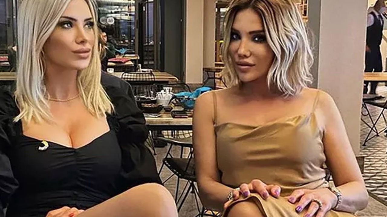 Cicişler lakabı ile tanınan Ceyda Ersoy, göğüs dekolteli
