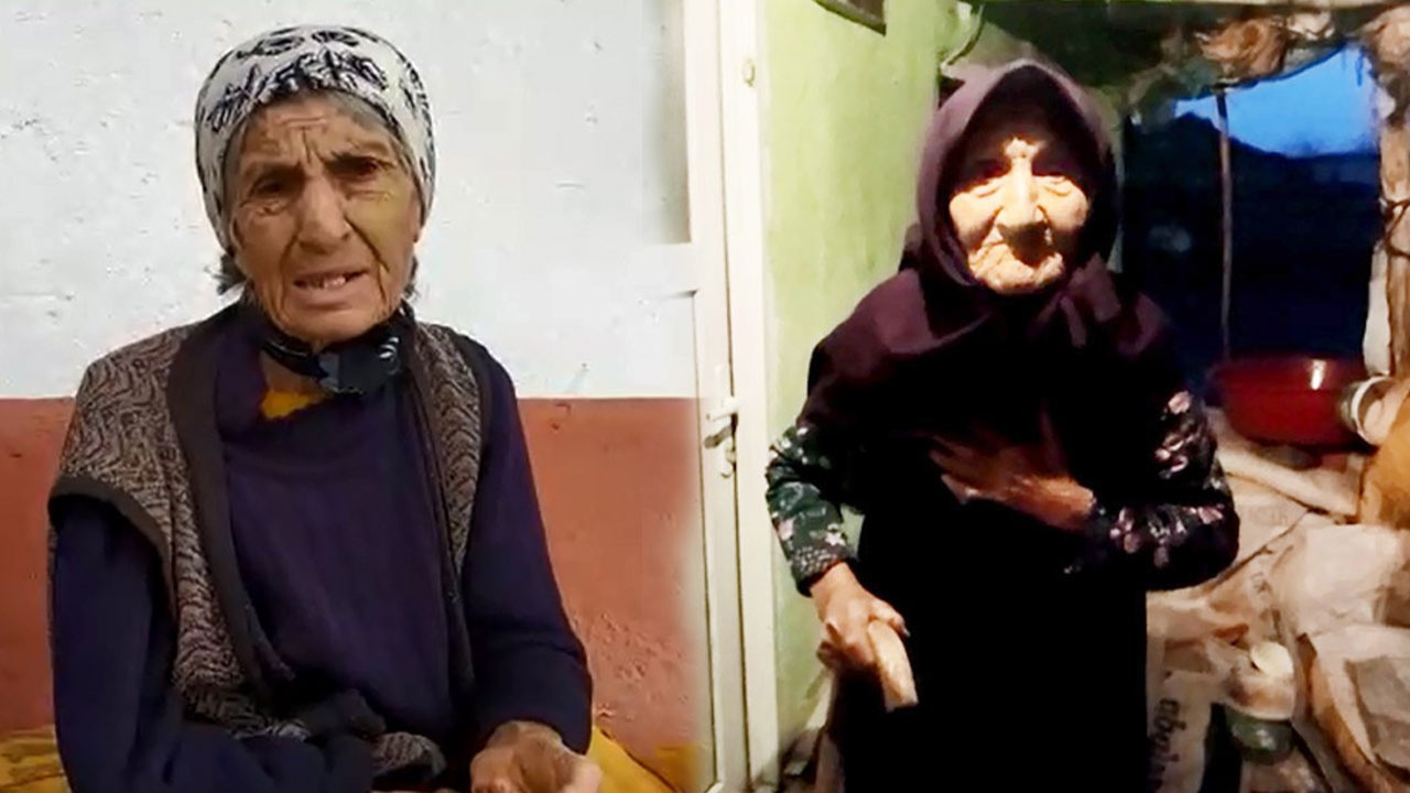 Denizli�nin Baklan ilçesinde yaşlı kadınları �yardım