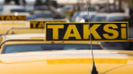 Emniyet şeridini ihlal eden taksiciye ceza kesildi