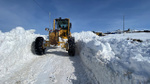 Son 55 yılın en çok kar yağışını alan Ardahan'da ekiplerin kar mesaisi bitmiyor