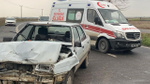 Diyarbakır’da otomobil ile minibüs kazaya karıştı! 4 yaralı