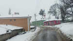 Eskişehir'in yüksek kesimlerinde kar yağışı etkili oldu