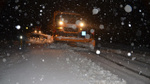 Antalya'yı Konya'ya bağlayan Akseki-Seydişehir kara yolunda şiddetli kar yağışı