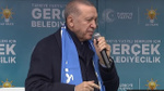 Cumhurbaşkanı Erdoğan Rize'de konuşuyor: 