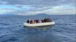 Sahil Güvenlik düzensiz göçmenlere geçit verdi