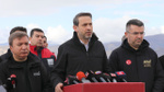 Enerji ve Tabii Kaynaklar Bakanı Alparslan Bayraktar Erzincan'daki son durumu açıkladı: 