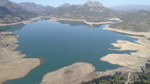 Kozan Barajı'nda su seviyesi yüzde 28'e düştü