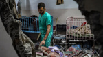 DSÖ duyurdu! İsrail askerlerinin işgal ettiği Nasır Hastanesi'nde elektrik ve suya erişim yok