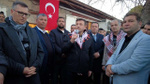 Cumhur İttifakı'nın İzmir Büyükşehir Belediye Başkan Adayı Hamza Dağ, esnaf ziyaretinde bulundu