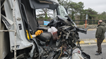 Feci kaza! Sarıyer'de İETT otobüsüne çöp kamyonu çarptı! 2'si ağır 3 yaralı