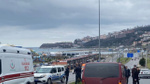 Zonguldak'ta iki kadın karşıdan karşıya geçmek isterken seyir halindeki araç kadınlara çarptı. Bir anda kendilerini yerde bulan kadınlar hastaneye kaldırıldı