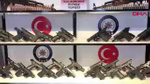 Adana'da düzenlenen operasyonlarda 39 adet ruhsatsız silah ele geçirildi!