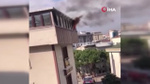 İstanbul'da apartmanın çatı katında yangın! Büyük hasar oluştu