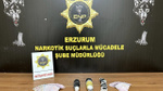 Erzurum'da uyuşturucuyla yakalanan zanlı tutuklandı