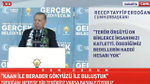 Cumhurbaşkanı Erdoğan Sakarya'da konuşuyor