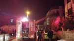 Bina içerisinde panik yaratan yangın: 4 kişi zehirlendi