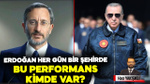 Erdoğan her gün bir şehirde, bu performans kimde var?