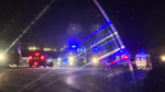 Van-Hakkari karayoluna çığ felaketi: Minibüs şarampole yuvarlandı