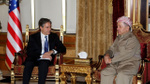 ABD Dışişleri Bakanı Blinken, IKBY Başbakanı Barzani ile bir araya geldi