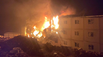 Kahramanmaraş'ta işçilerin kaldığı konteynerlerde yangın çıktı! Olayda 11 kişi yaralandı