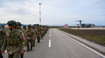 NATO'nun görevlendirdiği Türk birliği Kosova'ya ulaştı